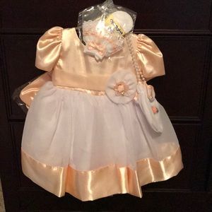 Infant dress.. new with tags size small